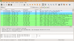 WireShark Packet Analyzer