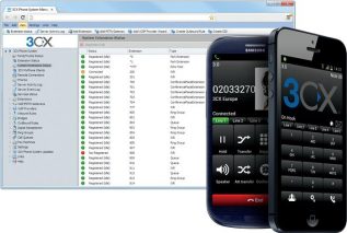 3CX St. Louis - Console and Smartphone app