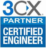 3CX Partner Engineer Logo