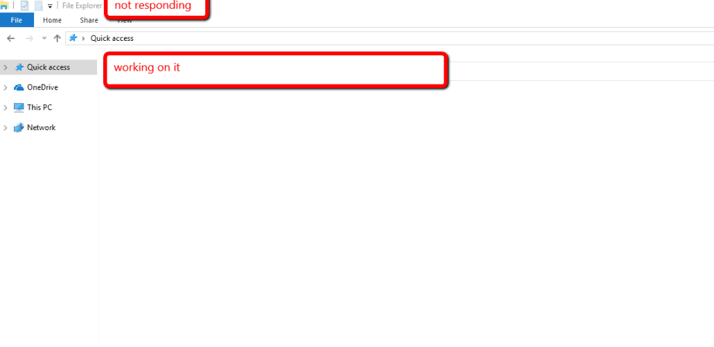 SOLVED File Explorer Unresponsive with Windows 10 St Louis IT