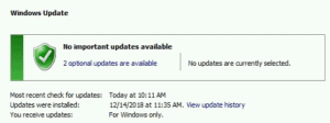Windows Update Reboot Loop
